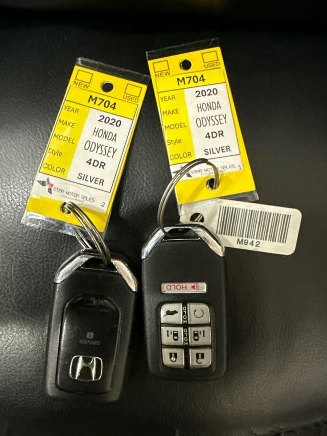 2020 Honda Odyssey EX-L Automatic - 23084121 - 4