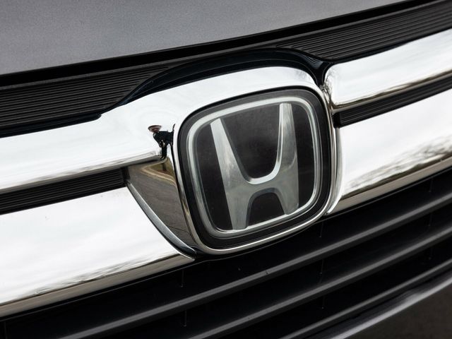 2020 Honda Odyssey EX-L, Modern Steel Metallic, Gray Leather, Third Row - 22980459 - 19