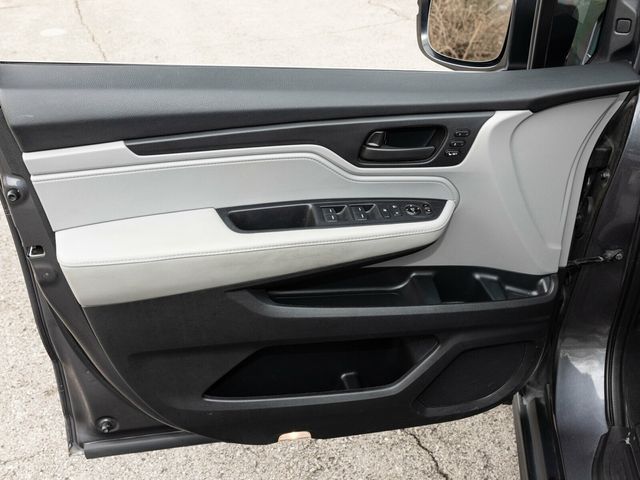 2020 Honda Odyssey EX-L, Modern Steel Metallic, Gray Leather, Third Row - 22980459 - 21