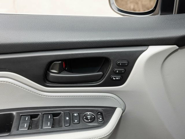 2020 Honda Odyssey EX-L, Modern Steel Metallic, Gray Leather, Third Row - 22980459 - 22