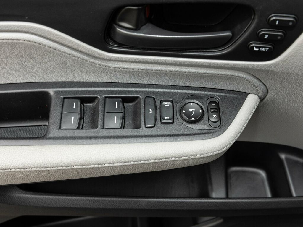 2020 Honda Odyssey EX-L, Modern Steel Metallic, Gray Leather, Third Row - 22980459 - 23