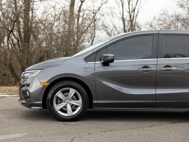 2020 Honda Odyssey EX-L, Modern Steel Metallic, Gray Leather, Third Row - 22980459 - 2