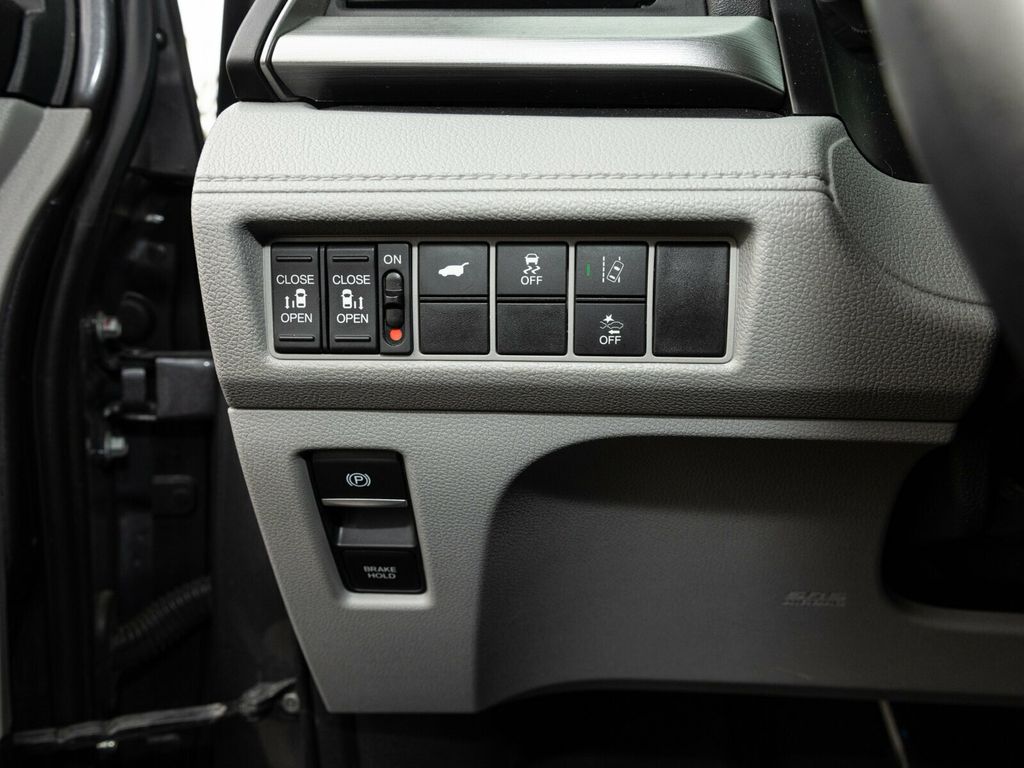 2020 Honda Odyssey EX-L, Modern Steel Metallic, Gray Leather, Third Row - 22980459 - 29