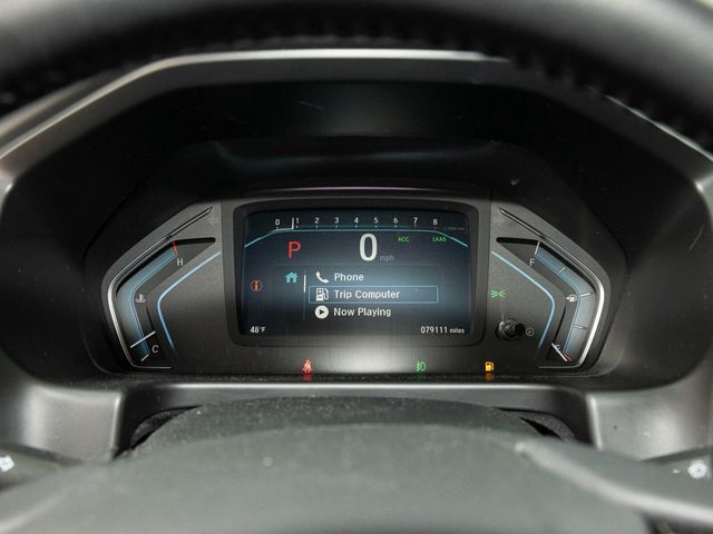 2020 Honda Odyssey EX-L, Modern Steel Metallic, Gray Leather, Third Row - 22980459 - 30