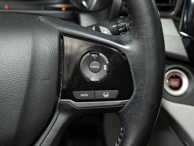 2020 Honda Odyssey EX-L, Modern Steel Metallic, Gray Leather, Third Row - 22980459 - 32