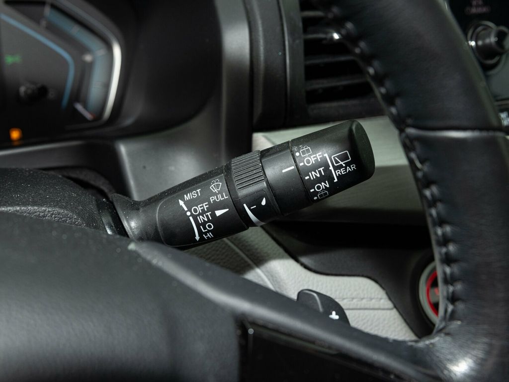 2020 Honda Odyssey EX-L, Modern Steel Metallic, Gray Leather, Third Row - 22980459 - 34