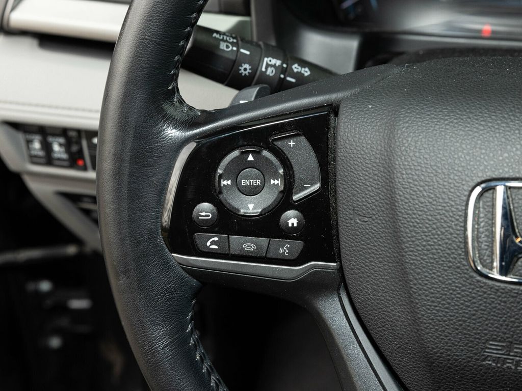 2020 Honda Odyssey EX-L, Modern Steel Metallic, Gray Leather, Third Row - 22980459 - 35