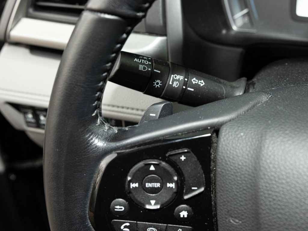 2020 Honda Odyssey EX-L, Modern Steel Metallic, Gray Leather, Third Row - 22980459 - 36