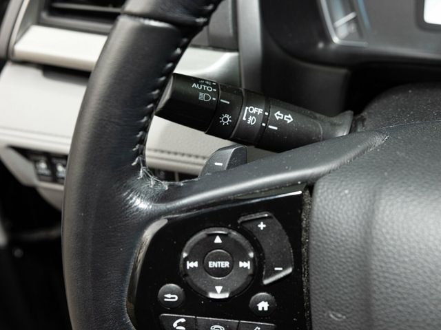 2020 Honda Odyssey EX-L, Modern Steel Metallic, Gray Leather, Third Row - 22980459 - 36