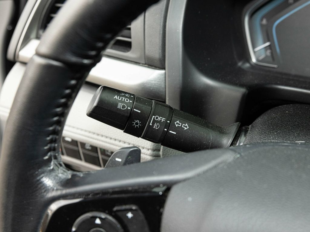 2020 Honda Odyssey EX-L, Modern Steel Metallic, Gray Leather, Third Row - 22980459 - 37