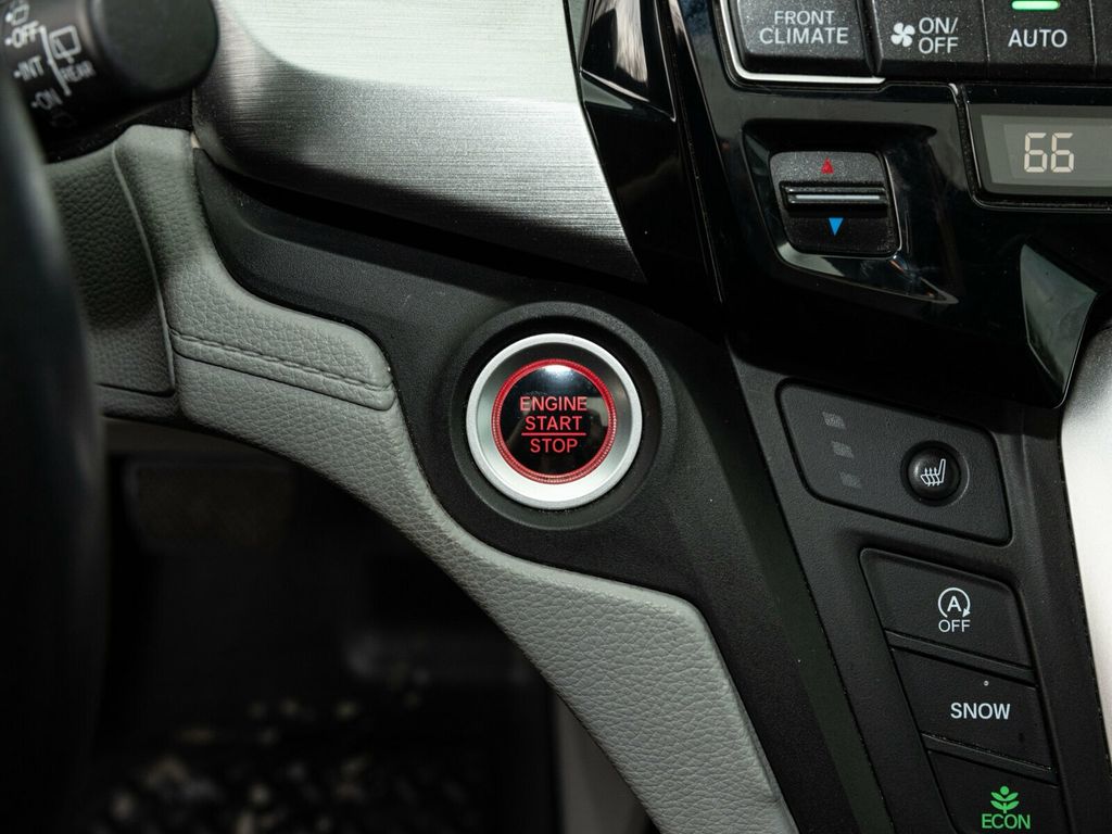 2020 Honda Odyssey EX-L, Modern Steel Metallic, Gray Leather, Third Row - 22980459 - 38