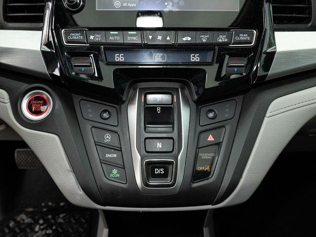 2020 Honda Odyssey EX-L, Modern Steel Metallic, Gray Leather, Third Row - 22980459 - 39
