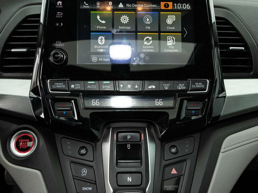 2020 Honda Odyssey EX-L, Modern Steel Metallic, Gray Leather, Third Row - 22980459 - 40