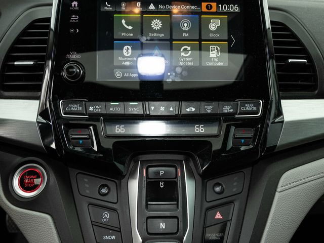 2020 Honda Odyssey EX-L, Modern Steel Metallic, Gray Leather, Third Row - 22980459 - 40