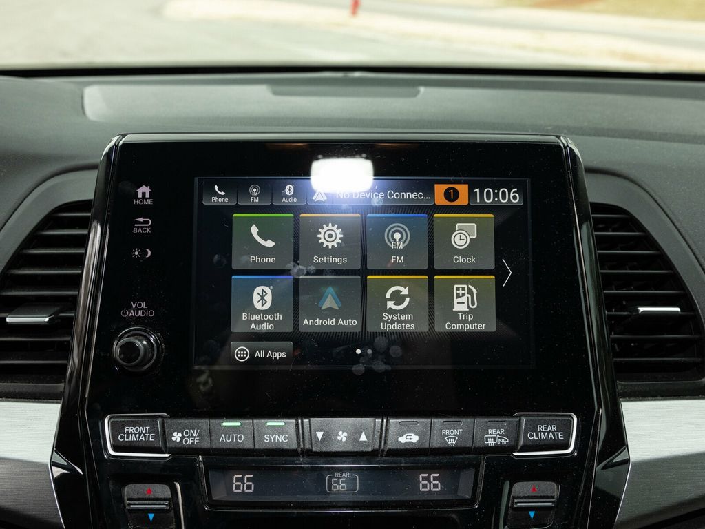 2020 Honda Odyssey EX-L, Modern Steel Metallic, Gray Leather, Third Row - 22980459 - 41