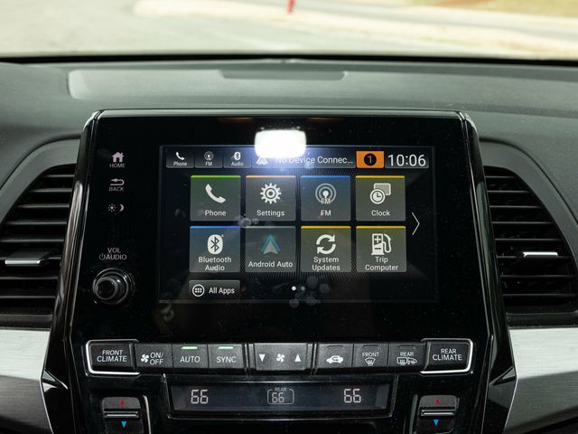 2020 Honda Odyssey EX-L, Modern Steel Metallic, Gray Leather, Third Row - 22980459 - 41