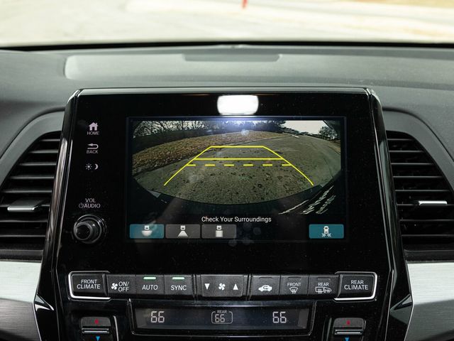 2020 Honda Odyssey EX-L, Modern Steel Metallic, Gray Leather, Third Row - 22980459 - 42