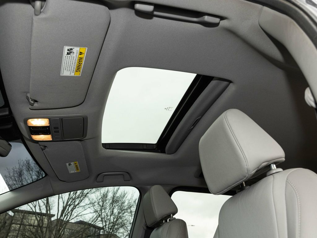 2020 Honda Odyssey EX-L, Modern Steel Metallic, Gray Leather, Third Row - 22980459 - 44