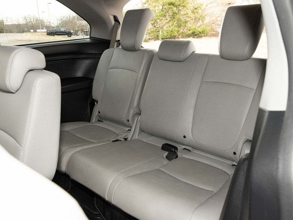 2020 Honda Odyssey EX-L, Modern Steel Metallic, Gray Leather, Third Row - 22980459 - 49
