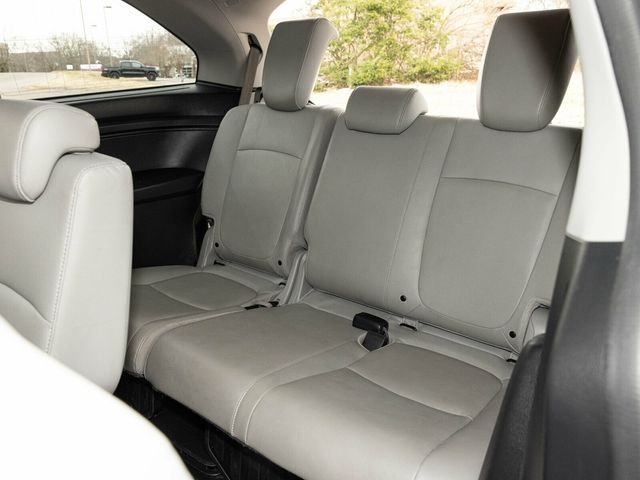 2020 Honda Odyssey EX-L, Modern Steel Metallic, Gray Leather, Third Row - 22980459 - 49