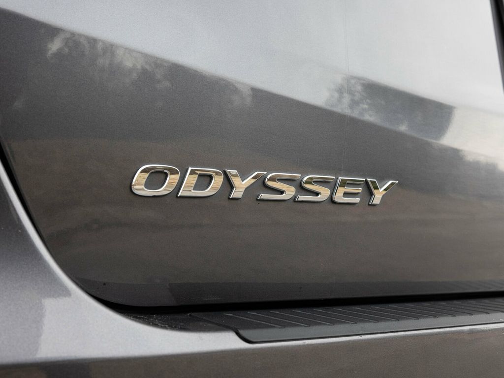 2020 Honda Odyssey EX-L, Modern Steel Metallic, Gray Leather, Third Row - 22980459 - 55