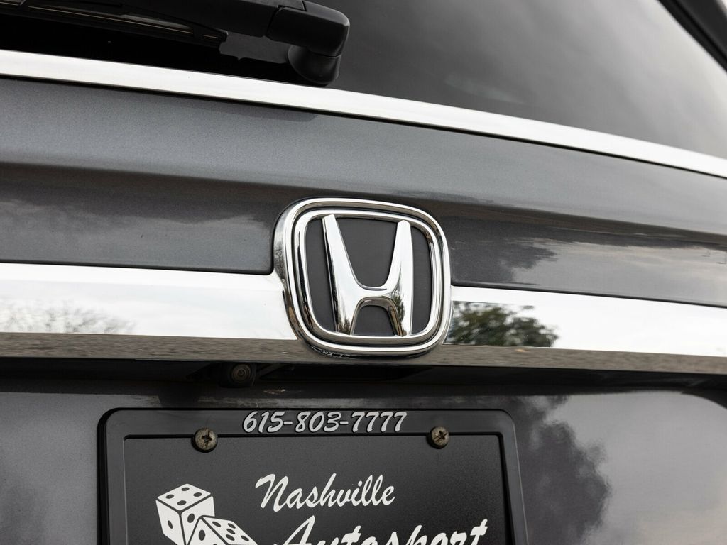 2020 Honda Odyssey EX-L, Modern Steel Metallic, Gray Leather, Third Row - 22980459 - 56
