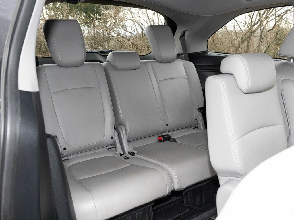 2020 Honda Odyssey EX-L, Modern Steel Metallic, Gray Leather, Third Row - 22980459 - 57