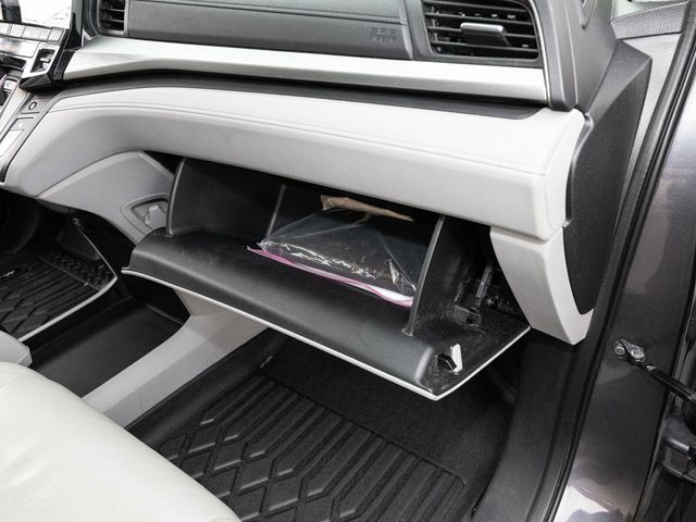 2020 Honda Odyssey EX-L, Modern Steel Metallic, Gray Leather, Third Row - 22980459 - 64