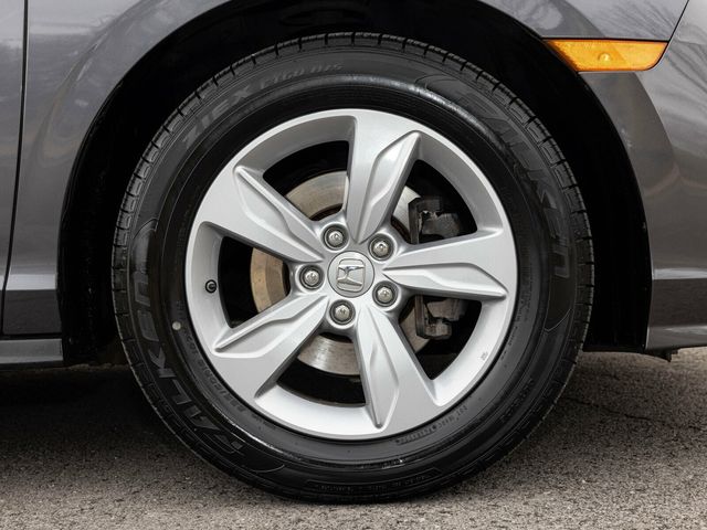 2020 Honda Odyssey EX-L, Modern Steel Metallic, Gray Leather, Third Row - 22980459 - 67