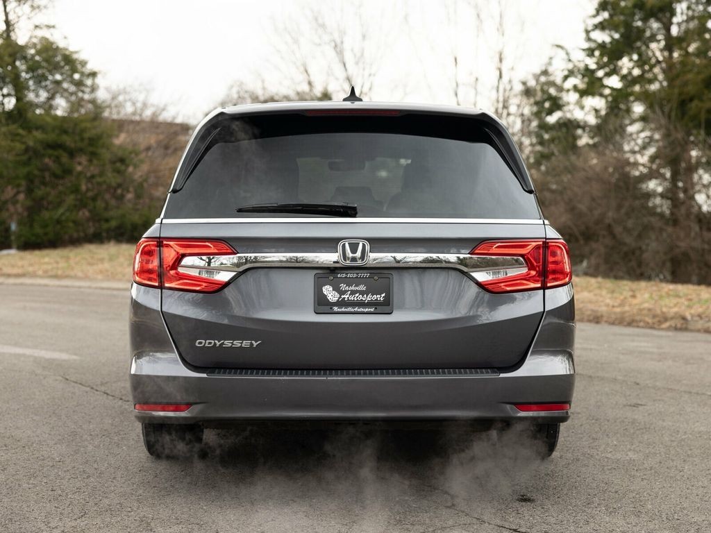 2020 Honda Odyssey EX-L, Modern Steel Metallic, Gray Leather, Third Row - 22980459 - 6