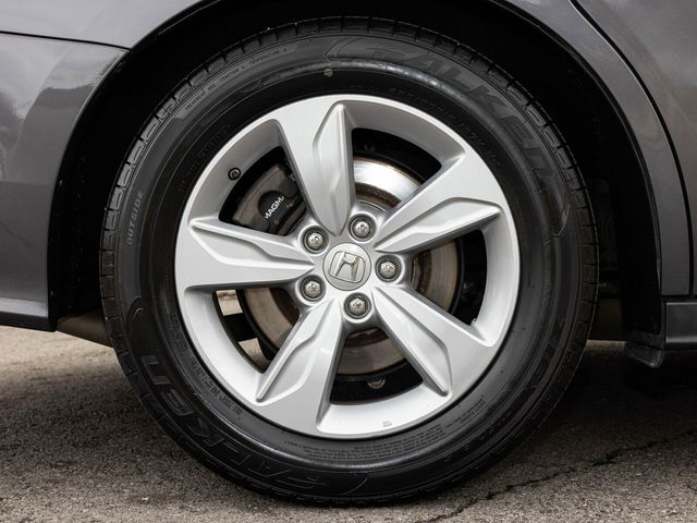 2020 Honda Odyssey EX-L, Modern Steel Metallic, Gray Leather, Third Row - 22980459 - 69