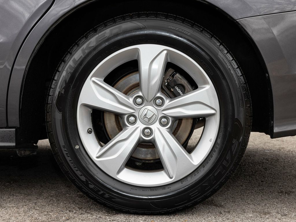 2020 Honda Odyssey EX-L, Modern Steel Metallic, Gray Leather, Third Row - 22980459 - 71