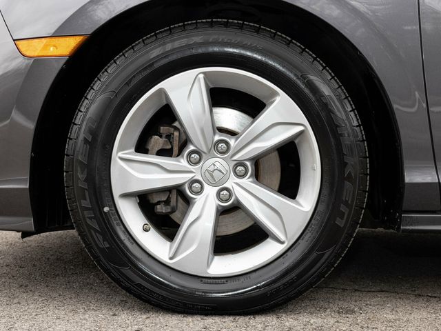 2020 Honda Odyssey EX-L, Modern Steel Metallic, Gray Leather, Third Row - 22980459 - 73