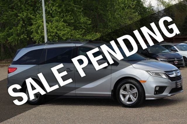 2020 Honda Odyssey EXL W/ MOONROOF, LEATHER W/ NEW BRAKE SERVICE,NEW TIRES - 23012593 - 0