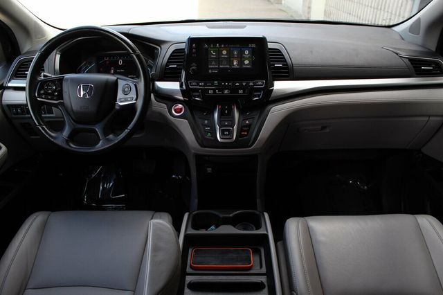 2020 Honda Odyssey EXL W/ MOONROOF, LEATHER W/ NEW BRAKE SERVICE,NEW TIRES - 23012593 - 12
