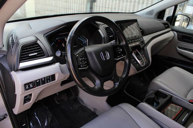 2020 Honda Odyssey EXL W/ MOONROOF, LEATHER W/ NEW BRAKE SERVICE,NEW TIRES - 23012593 - 24