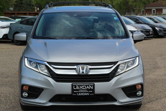 2020 Honda Odyssey EXL W/ MOONROOF, LEATHER W/ NEW BRAKE SERVICE,NEW TIRES - 23012593 - 3