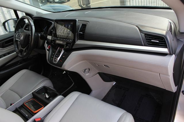 2020 Honda Odyssey EXL W/ MOONROOF, LEATHER W/ NEW BRAKE SERVICE,NEW TIRES - 23012593 - 8
