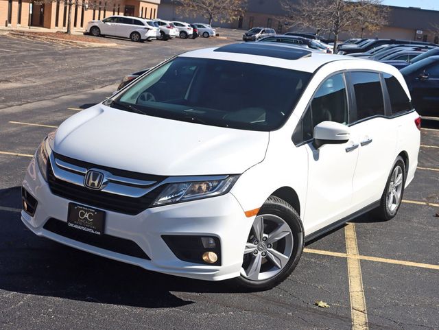 2020 Honda Odyssey EX-L w/Navi/RES Automatic - 23096659 - 36