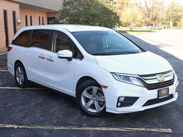 2020 Honda Odyssey EX-L w/Navi/RES Automatic - 23096659 - 8