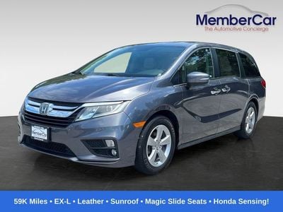 2020 Honda Odyssey