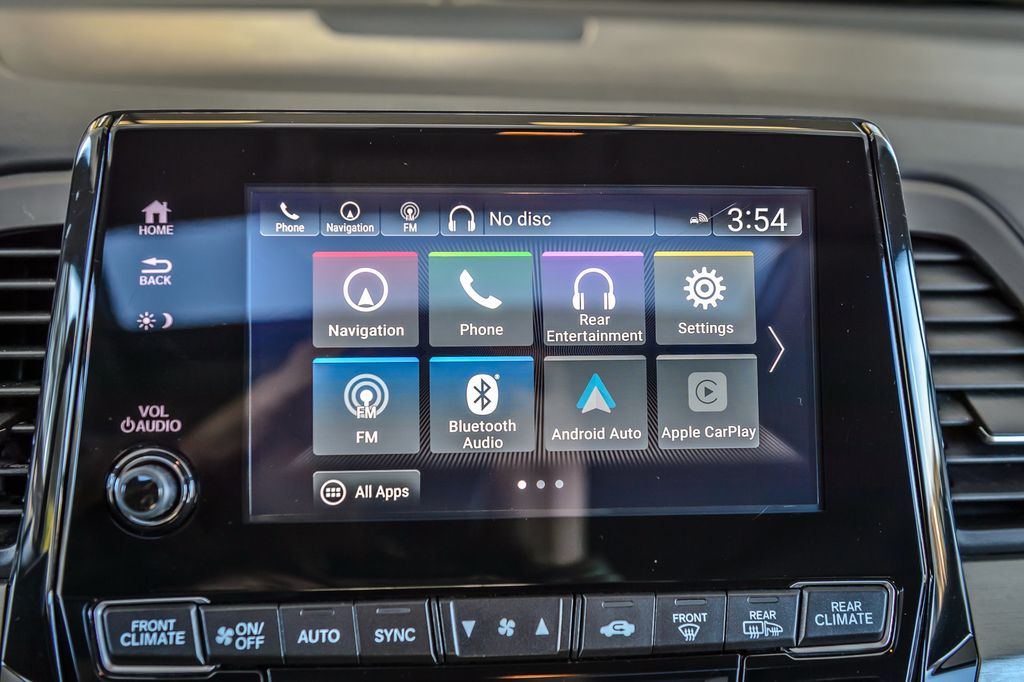 2020 Honda Odyssey ODYSSEY ELITE - BEST COLORS - NAV - CARPLAY - THIRD ROW MOONROOF - 22977048 - 18