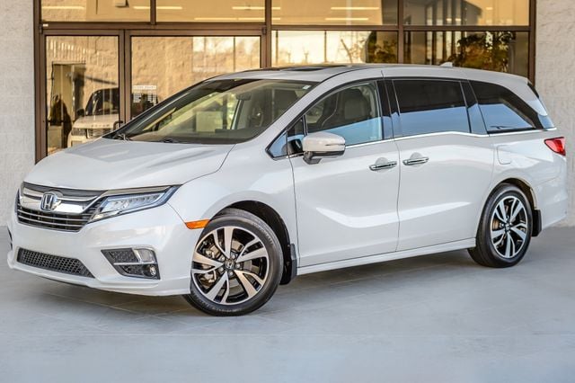 2020 Honda Odyssey ODYSSEY ELITE - BEST COLORS - NAV - CARPLAY - THIRD ROW MOONROOF - 22977048 - 1