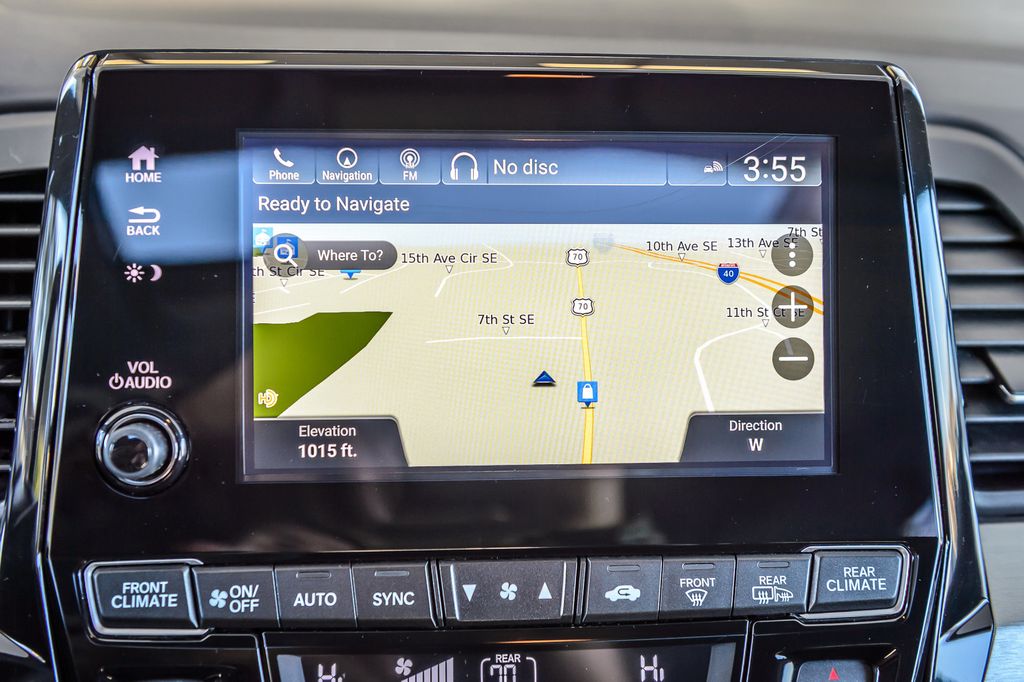 2020 Honda Odyssey ODYSSEY ELITE - BEST COLORS - NAV - CARPLAY - THIRD ROW MOONROOF - 22977048 - 22