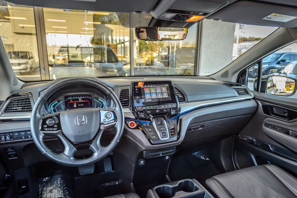 2020 Honda Odyssey ODYSSEY ELITE - BEST COLORS - NAV - CARPLAY - THIRD ROW MOONROOF - 22977048 - 23