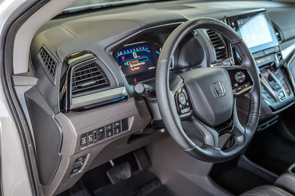 2020 Honda Odyssey ODYSSEY ELITE - BEST COLORS - NAV - CARPLAY - THIRD ROW MOONROOF - 22977048 - 24