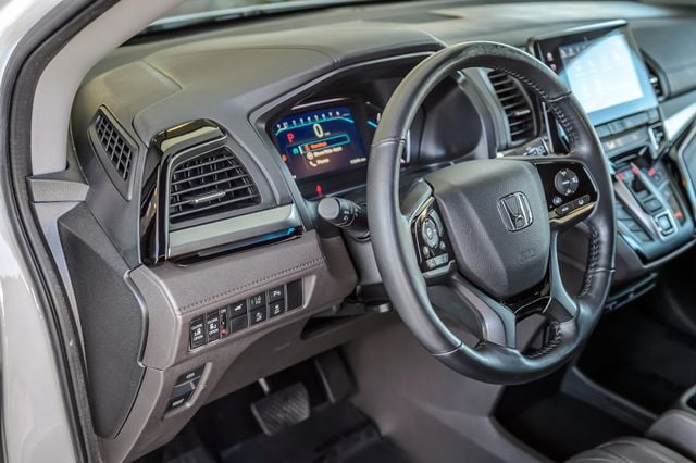 2020 Honda Odyssey ODYSSEY ELITE - BEST COLORS - NAV - CARPLAY - THIRD ROW MOONROOF - 22977048 - 24