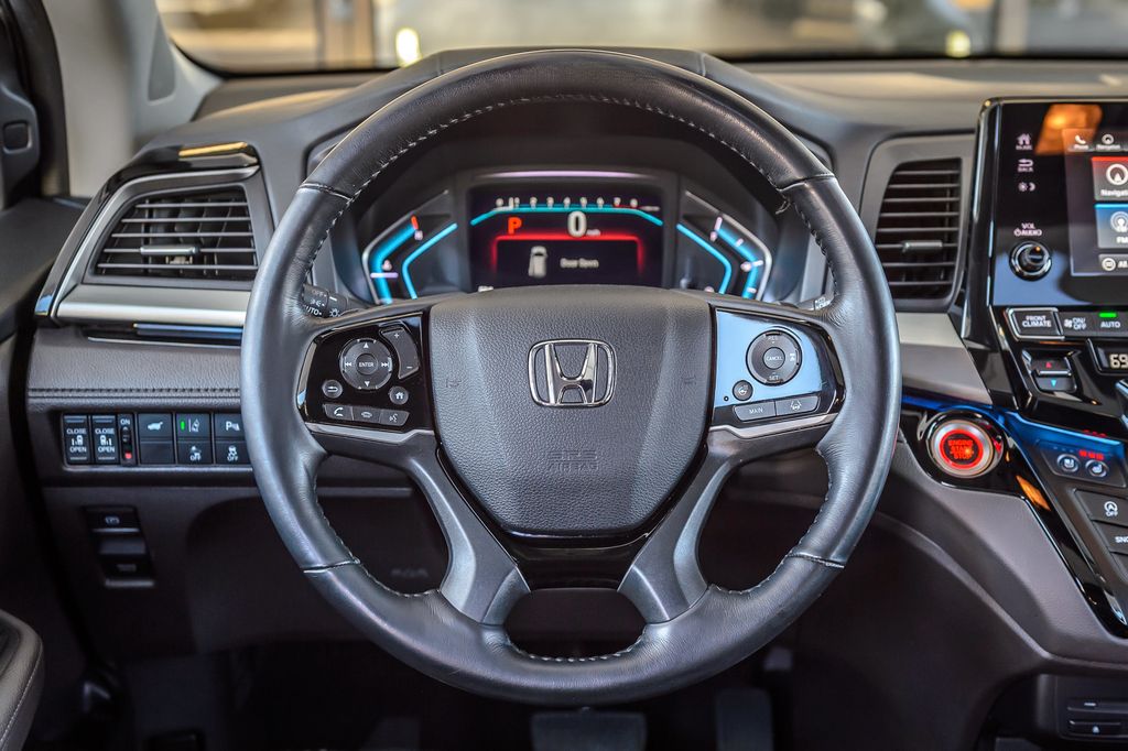 2020 Honda Odyssey ODYSSEY ELITE - BEST COLORS - NAV - CARPLAY - THIRD ROW MOONROOF - 22977048 - 26