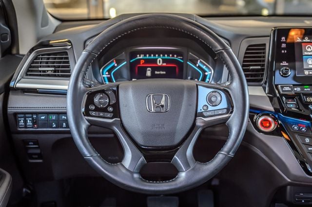 2020 Honda Odyssey ODYSSEY ELITE - BEST COLORS - NAV - CARPLAY - THIRD ROW MOONROOF - 22977048 - 26