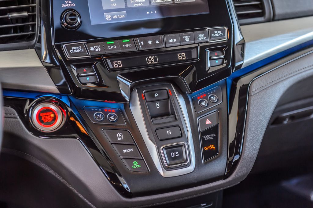 2020 Honda Odyssey ODYSSEY ELITE - BEST COLORS - NAV - CARPLAY - THIRD ROW MOONROOF - 22977048 - 28
